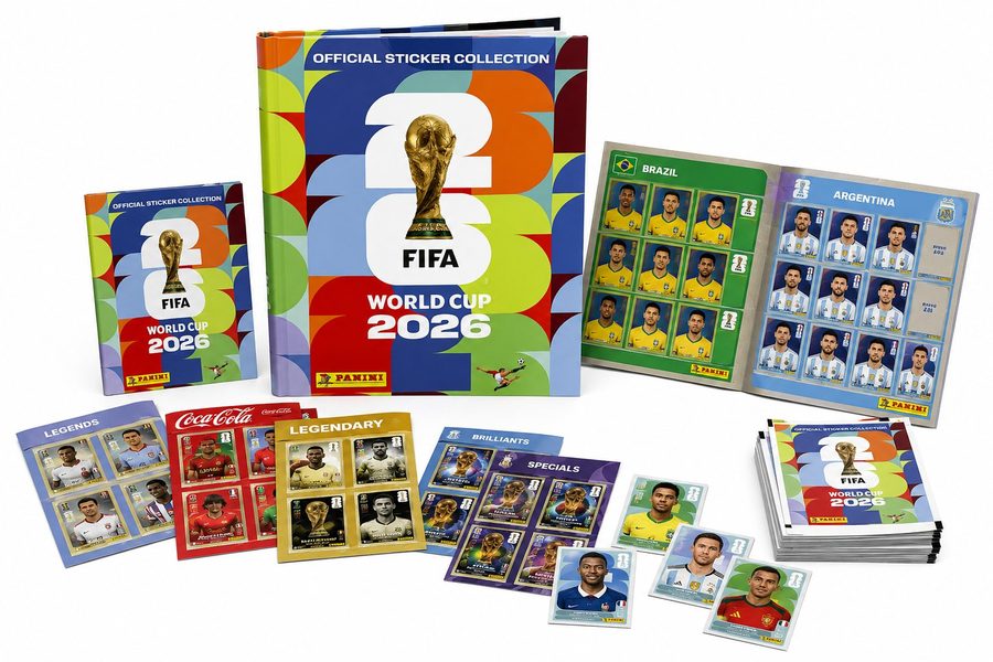 Figurinhas Copa 2026 PDF